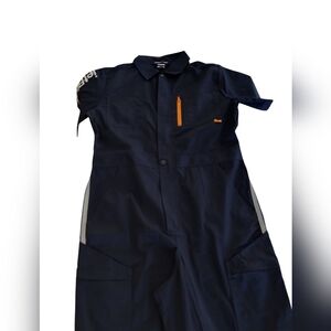 JetBlue Jet Blue Stan Herman Medium Airline Uniform Jumpsuit